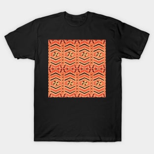 Navajo Colors 9 by Hypersphere T-Shirt